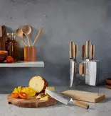 THE CUSTOM CHEF Cuisine::pro® Damashiro® EMPEROR Hikari 7-Piece Knife Block - THE CUSTOM CHEF™