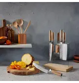 THE CUSTOM CHEF Cuisine::pro® Damashiro® EMPEROR Hikari 7-Piece Knife Block - THE CUSTOM CHEF™