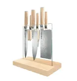 THE CUSTOM CHEF Cuisine::pro® Damashiro® EMPEROR Hikari 7-Piece Knife Block - THE CUSTOM CHEF™