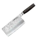 THE CUSTOM CHEF Cuisine::pro® Damashiro® Emperor Cleaver 6.5" - THE CUSTOM CHEF™