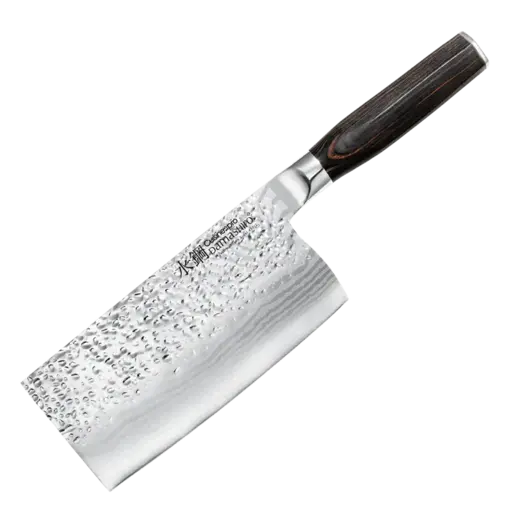 THE CUSTOM CHEF Cuisine::pro® Damashiro® Emperor Cleaver 6.5" - THE CUSTOM CHEF™