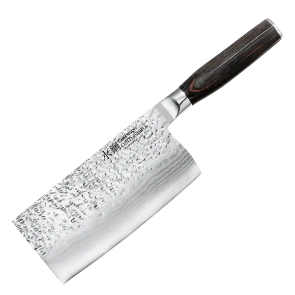 Cuisine::pro® Damashiro® Emperor Cleaver 6.5" - THE CUSTOM CHEF™