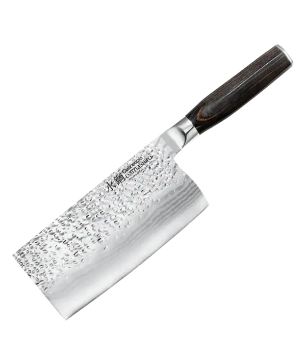 THE CUSTOM CHEF Cuisine::pro® Damashiro® Emperor Cleaver 6.5" - THE CUSTOM CHEF™