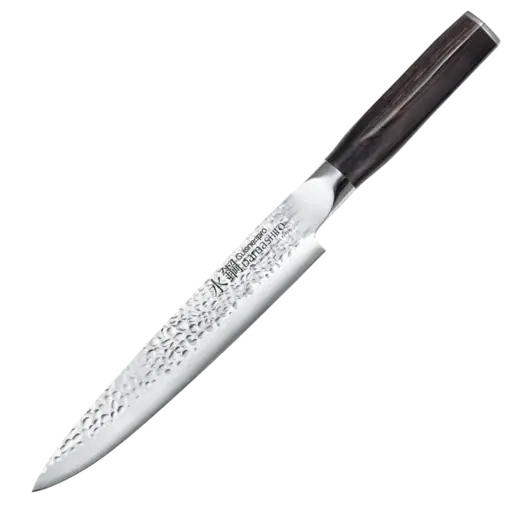 THE CUSTOM CHEF Cuisine::pro® Damashiro® Emperor Carving Knife 8" - THE CUSTOM CHEF™