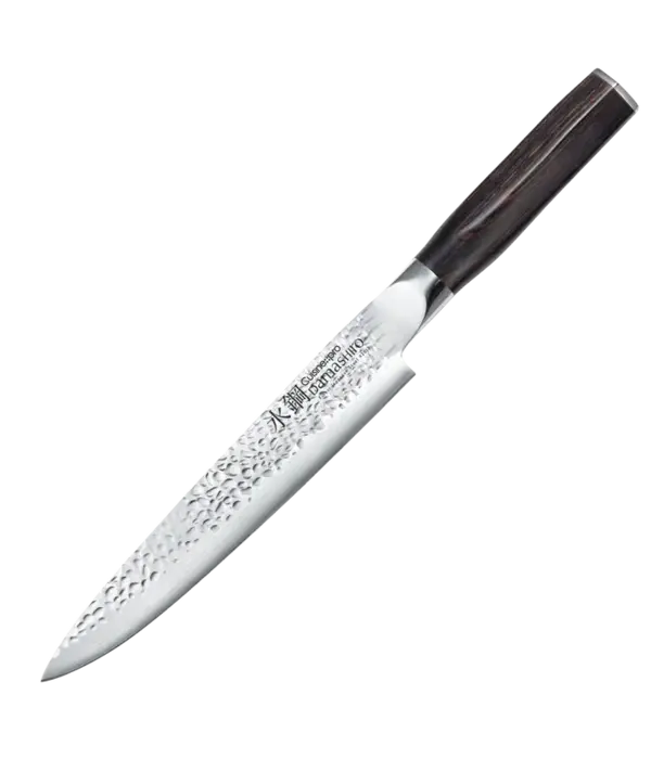 THE CUSTOM CHEF Cuisine::pro® Damashiro® Emperor Carving Knife 8" - THE CUSTOM CHEF™