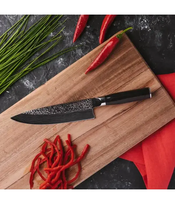 THE CUSTOM CHEF Cuisine::pro® Damashiro® Emperor Chef Knife 6" - THE CUSTOM CHEF™