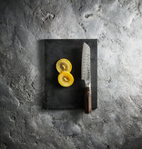 THE CUSTOM CHEF Cuisine::pro® Damashiro® Emperor Santoku Knife 5.5" - THE CUSTOM CHEF™