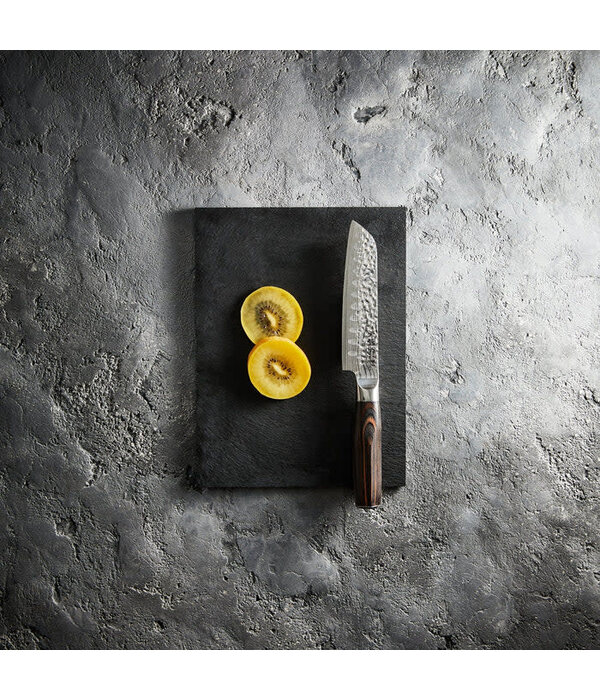 THE CUSTOM CHEF Cuisine::pro® Damashiro® Emperor Santoku Knife 5.5" - THE CUSTOM CHEF™