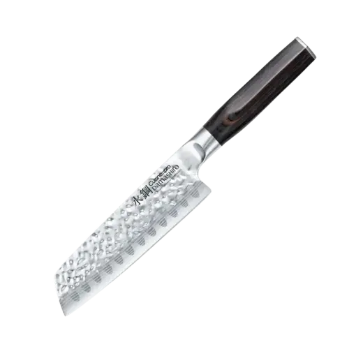 THE CUSTOM CHEF Cuisine::pro® Damashiro® Emperor Santoku Knife 5.5" - THE CUSTOM CHEF™