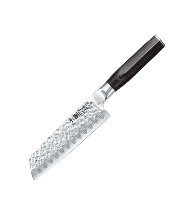THE CUSTOM CHEF Cuisine::pro® Damashiro® Emperor Santoku Knife 5.5" - THE CUSTOM CHEF™