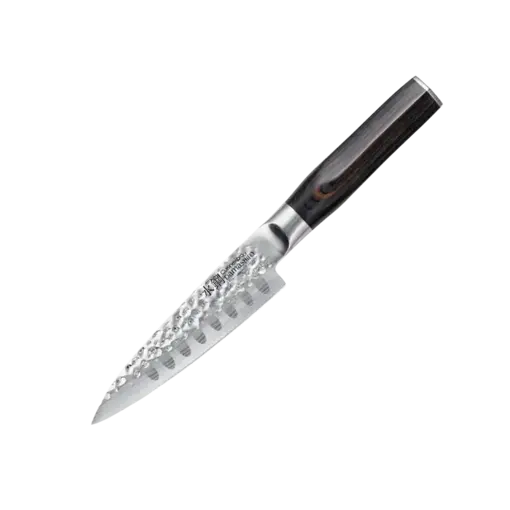 THE CUSTOM CHEF Cuisine::pro® Damashiro® Emperor Utility Knife 4" - THE CUSTOM CHEF™
