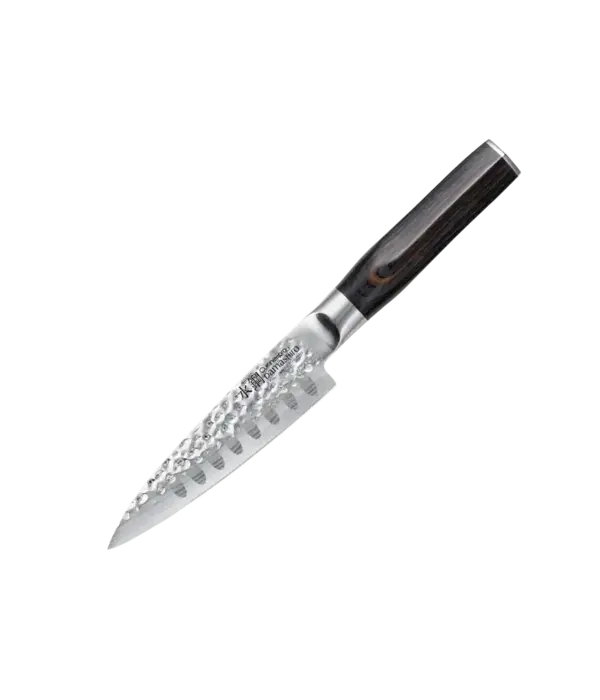 THE CUSTOM CHEF Cuisine::pro® Damashiro® Emperor Utility Knife 4" - THE CUSTOM CHEF™