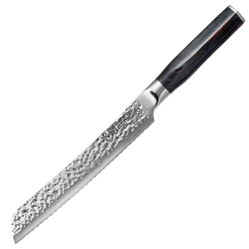 THE CUSTOM CHEF Cuisine::pro® Damashiro® Emperor Couteau à Pain 8" - THE CUSTOM CHEF™