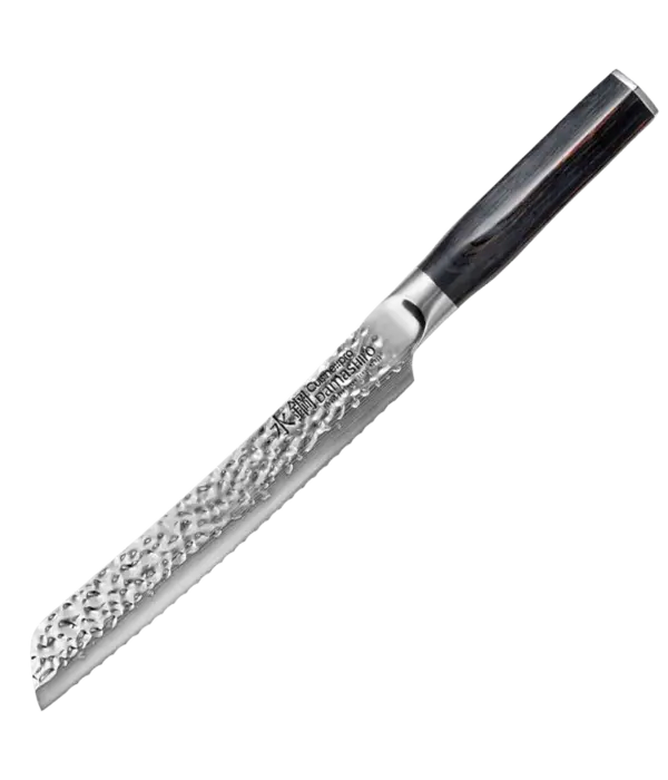 THE CUSTOM CHEF Cuisine::pro® Damashiro® Emperor Bread Knife 8" - THE CUSTOM CHEF™