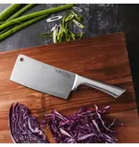 THE CUSTOM CHEF Cuisine::pro® Damashiro® Couteau Couperet 6.5" - THE CUSTOM CHEF™