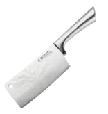 THE CUSTOM CHEF Cuisine::pro® Damashiro® Couteau Couperet 6.5" - THE CUSTOM CHEF™