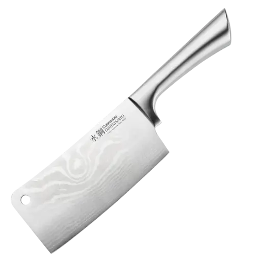 THE CUSTOM CHEF Cuisine::pro® Damashiro® Couteau Couperet 6.5" - THE CUSTOM CHEF™