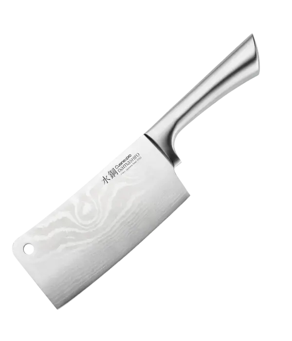 THE CUSTOM CHEF Cuisine::pro® Damashiro® Cleaver 6.5" - THE CUSTOM CHEF™