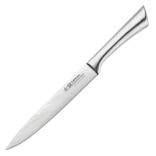 THE CUSTOM CHEF Cuisine::pro® Damashiro® Couteau à découper 8" - THE CUSTOM CHEF™