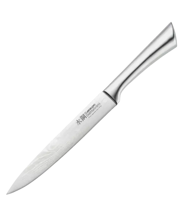 THE CUSTOM CHEF Cuisine::pro® Damashiro® Couteau à découper 8" - THE CUSTOM CHEF™