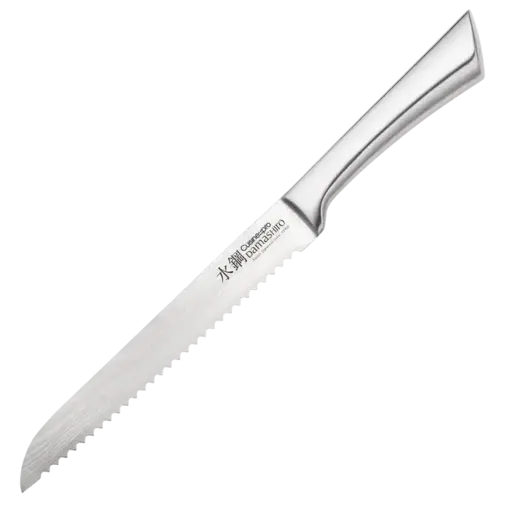 THE CUSTOM CHEF Cuisine::pro® Damashiro® Couteau à pain 8" - THE CUSTOM CHEF™