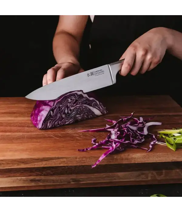 THE CUSTOM CHEF Cuisine::pro® Damashiro® Couteau de Chef 8" - THE CUSTOM CHEF™