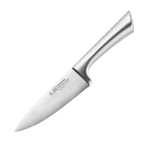 THE CUSTOM CHEF Cuisine::pro® Damashiro® Mini Couteau de Chef 6" - THE CUSTOM CHEF™