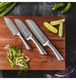THE CUSTOM CHEF Cuisine::pro® Damashiro® Couteau Santoku 5.5" - THE CUSTOM CHEF™