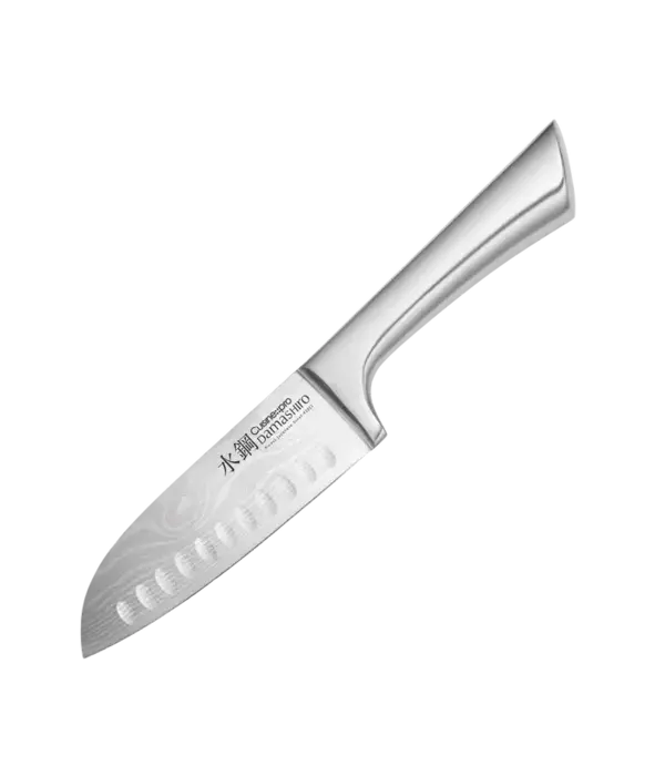 THE CUSTOM CHEF Cuisine::pro® Damashiro® Couteau Santoku 5.5" - THE CUSTOM CHEF™