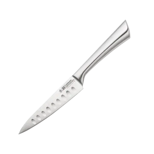 THE CUSTOM CHEF Cuisine::pro® Damashiro® Couteau Utilitaire 4.5" - THE CUSTOM CHEF™