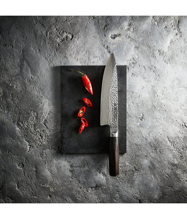 THE CUSTOM CHEF Cuisine::pro® Damashiro® Emperor Couteau de Chef 8" - THE CUSTOM CHEF™