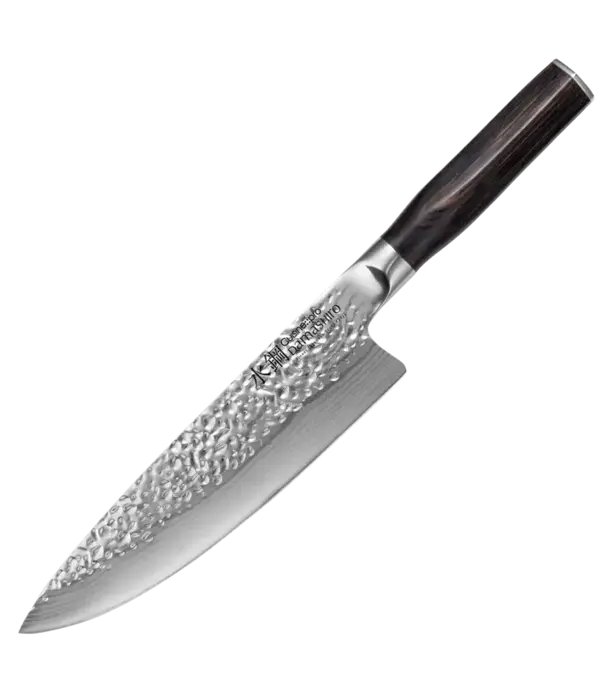 THE CUSTOM CHEF Cuisine::pro® Damashiro® Emperor Couteau de Chef 8" - THE CUSTOM CHEF™