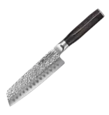 THE CUSTOM CHEF Cuisine::pro® Damashiro® Emperor Couteau Santoku 6.5" - THE CUSTOM CHEF™