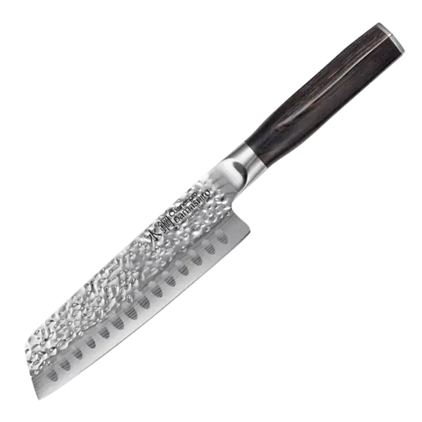 Cuisine::pro® Damashiro® Emperor Couteau Santoku 6.5" - THE CUSTOM CHEF™
