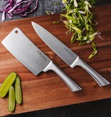 THE CUSTOM CHEF Cuisine::pro® Damashiro® Couteau Couperet 6.5" - THE CUSTOM CHEF™