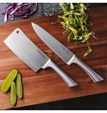 THE CUSTOM CHEF Cuisine::pro® Damashiro® Couteau Couperet 6.5" - THE CUSTOM CHEF™