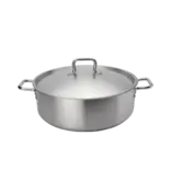Cocotte en Acier Inoxydable avec Couvercle 19 L de Browne