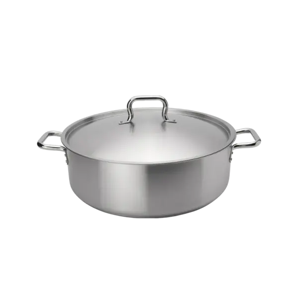 Cocotte en Acier Inoxydable avec Couvercle 19 L de Browne