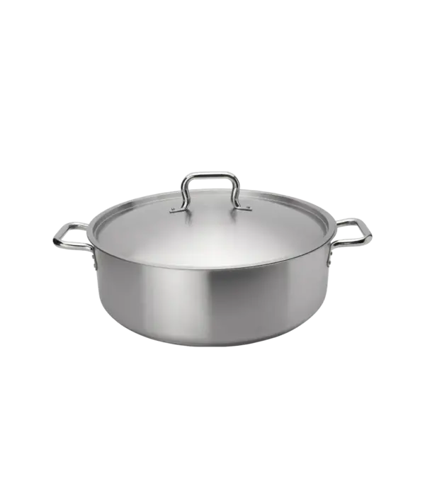 Cocotte en Acier Inoxydable avec Couvercle 19 L de Browne