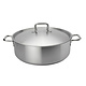 Browne "Elements" 23.75 L Stainless Steel Braiser