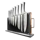 Cuisine::pro® Damashiro® Bodo 10-Piece Knife Block Set with Board - THE CUSTOM CHEF™