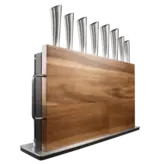 THE CUSTOM CHEF Cuisine::pro® Damashiro® Bodo 10-Piece Knife Block Set with Board - THE CUSTOM CHEF™