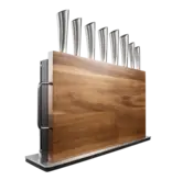 THE CUSTOM CHEF Cuisine::pro® Damashiro® Bodo 10-Piece Knife Block Set with Board - THE CUSTOM CHEF™