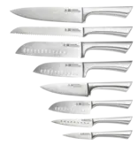 THE CUSTOM CHEF Cuisine::pro® Damashiro® Bodo 10-Piece Knife Block Set with Board - THE CUSTOM CHEF™