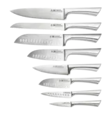 THE CUSTOM CHEF Cuisine::pro® Damashiro® Bodo 10-Piece Knife Block Set with Board - THE CUSTOM CHEF™