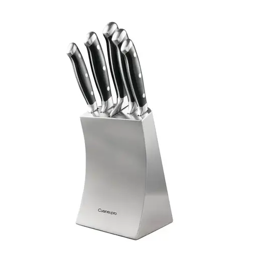 THE CUSTOM CHEF Cuisine::pro® Artisan™ Seto 6-Piece Knife Block - THE CUSTOM CHEF™