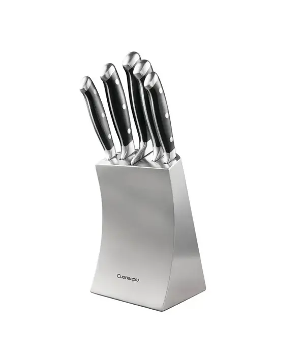 THE CUSTOM CHEF Cuisine::pro® Artisan™ Bloc à couteaux Seto 6 pièces - THE CUSTOM CHEF™