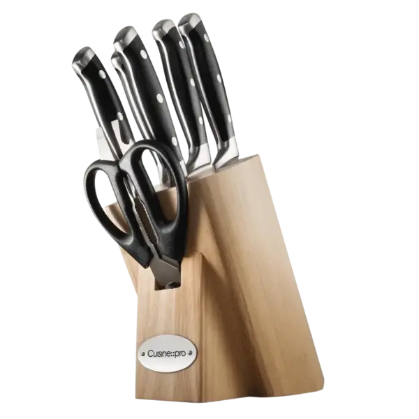 Cuisine::pro® ARTISAN™ Bloc à couteaux Licht 6 pièces - THE CUSTOM CHEF™
