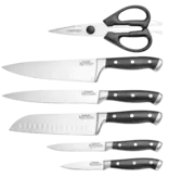 THE CUSTOM CHEF Cuisine::pro® ARTISAN™ Bloc à couteaux Licht 6 pièces - THE CUSTOM CHEF™
