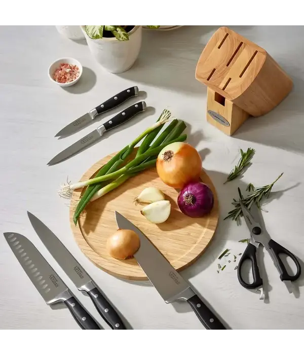THE CUSTOM CHEF Cuisine::pro® ARTISAN™ Bloc à couteaux Licht 6 pièces - THE CUSTOM CHEF™